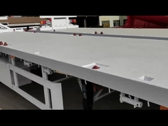 플랫 베드 세미 트레일러 Fuwa Axle Standard Shipping Container 플랫 베드 세미 트레일러