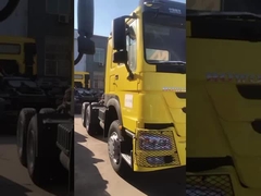 시노트럭 호보 6x4 트랙터 트럭