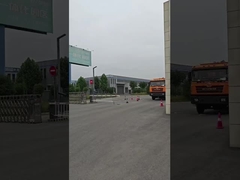 샤크맨 6x4 덤프 트럭