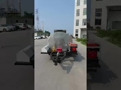 트레일러 아스팔트 유통기