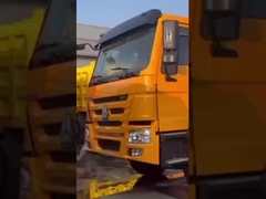 하우 8*4 12 휠어 틱퍼 덤프 트럭