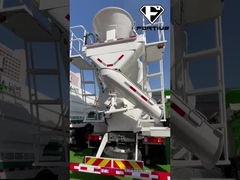 호우 믹서 트럭