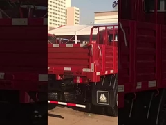 하우 4*2 가벼운 트럭 화물 트럭