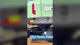 SDLG EV 전기 굴착기