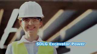 SDLG 굴착기 굴착기