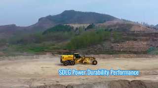 SDLG 로드 롤러, 그레이더, 굴삭기, 로더, 불도저,